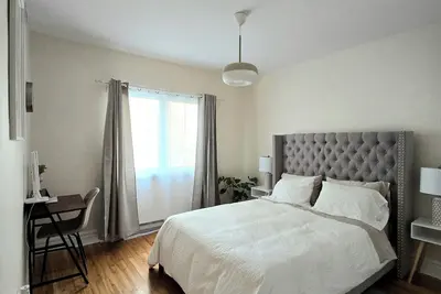 Image de Charming 2-bedroom, sleeps 6. Central, Family & PetFriendly, FREEParking