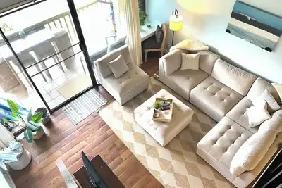 Image de Comfy Getaway at Turtle Bay:  2-bdrm w/Ac, WiFi, Pool, Lanai