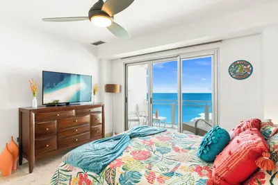 Image de Charming 2-bedroom corner deluxe condo in Cupecoy with ocean and sunset view