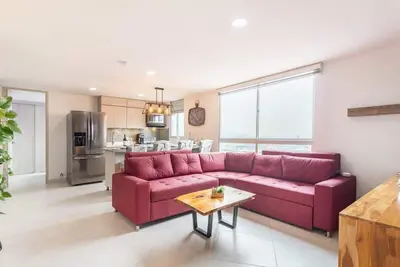 Image de Dual Apts: 6br by Medellín, Park, Dining, Nightlife, Fast WiFi & Self Checkin