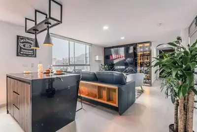 Image de Lux Penthouse: By Medellín, Great Dining, Nightlife, Fast Wifi & Self Check-in