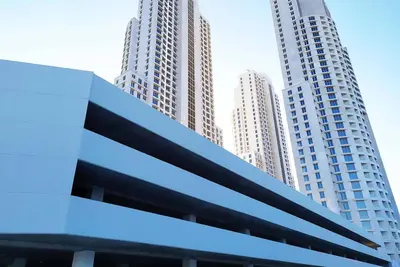 Image de 30th Floor-Skyline above a City