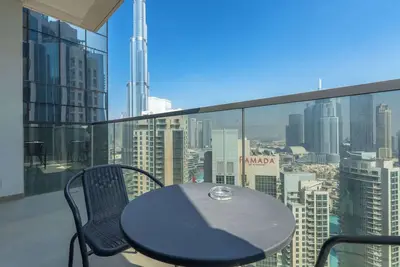 Image de Elegant 2 bedroom Apartment with Burj Khalifa views on Sheikh Mohammed Bin Rashi