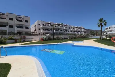 Casa Floor - San Juan de los Terreros, Andalucía
