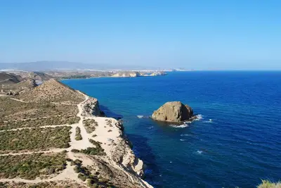 Casa Izzi - San Juan de los Terreros, Andalucía
