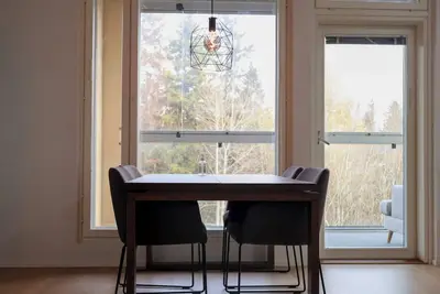 Image de Stylish & Quiet Espoo Retreat with Sauna and Parking