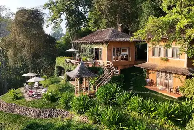 Image de Luxury Mountain Villa with spectacular views surrounded by pristine forest