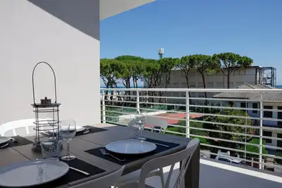 Image de Appartamento con vista mare, al secondo piano!