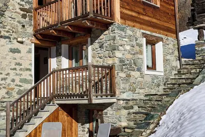Image de Mcx Maison Loz Duplex in typical Valdostan village with modern amenities