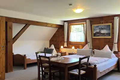 Image de Hotel Waldhaus Lahnstein - Room 4 - Four-bed room