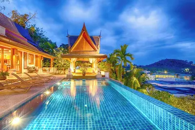 Image de Baan Surin Sawan - Quatre Chambres Villa, Couchages 8