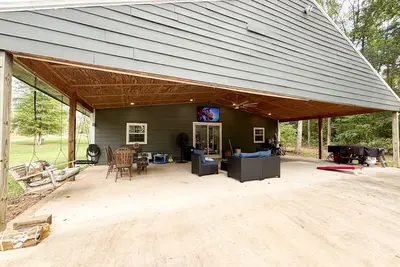 Image de Charming Lakefront Cabin