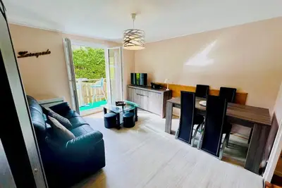 Image de Charmant appartement avec vue sur le massif!