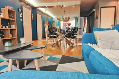 Image de Spacieux appartement avec terrasse vue Cathédrale