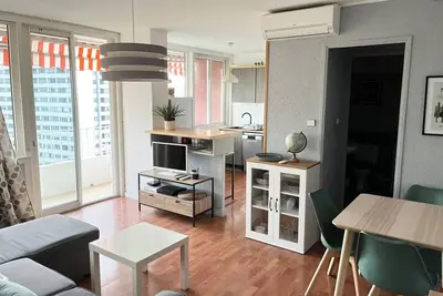 Image de Appartement lumineux avec balcon