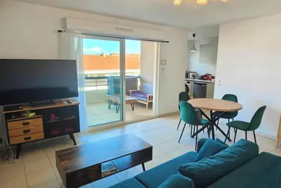 Image de Appartement à Fréjus avec balcon, clim et parking
