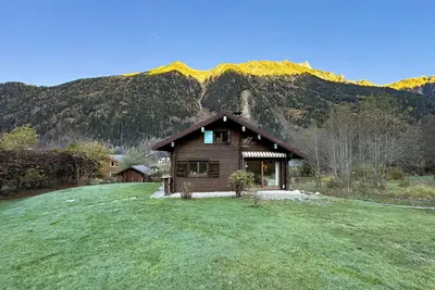 Image de Authentique chalet familial avec jardin à Chamonix
