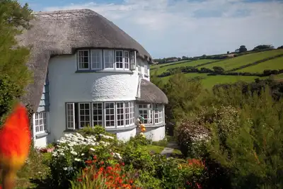 Image de Magnifique cottage en Cornouialle - vue de mer