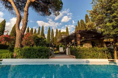 Image de Romantic and Luxury Cottage Nanni with Pool