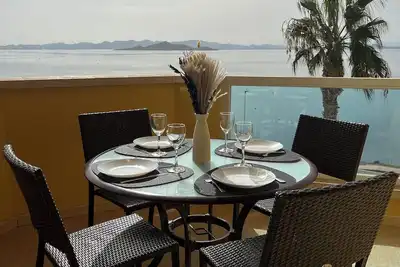 Image de Playa Príncipe, direct beach location in La Manga del Mar Menor