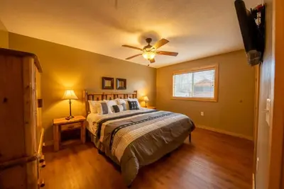 Image de Handicap accessible 1 bedroom with WiFi, great views of Mille Lacs. Cabin 12