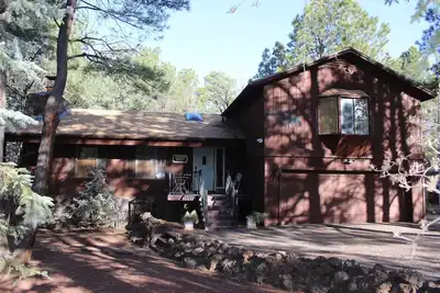 Image de Family friendly 3-bedroom house in Pinetop Lakes