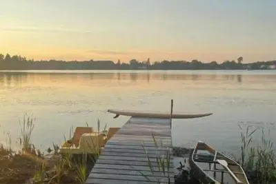 Image de Peaceful Lakeside Bungalow on Lac à la Tortue