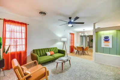 Image de 3 Mi to Dtwn: Amarillo Family Home