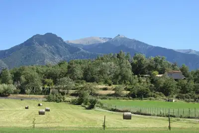 Image de maison de campagne labélisée, vue sur le Mont Canigó, 8 personnes