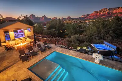 Image de Starview Sedona - Wow Views! 4br Pool Spa Firepit GameRoom Location