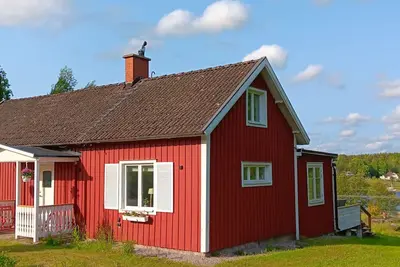 Image de Holiday home with panoramic views over the lake and private boat