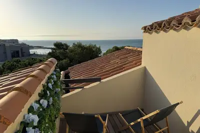 Le Solarium au bord des flots