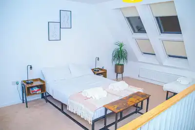 Image de Stunning 3 Bedroom House with large Garden and Free parking