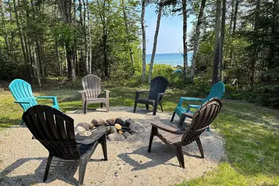 Image de Huron House: 4-bedroom family-friendly house near Mackinac Island, on Lake Huron