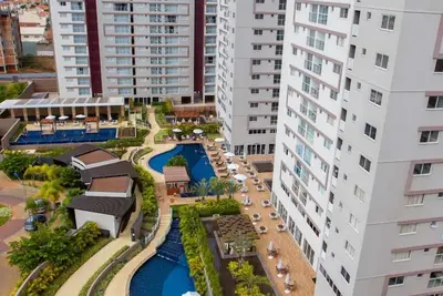 Image de Evian Caldas News. Comfortable Apartment With Hotel Services In The Center.