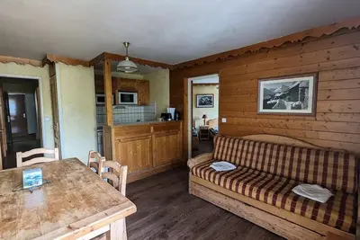 2 pièces coin montagne résidence Meijotel