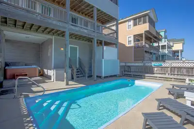 Image de Atlantic Coast Cottage: 6br, Pool, Walk to Beach
