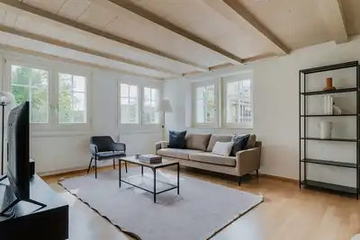 Image de Blueground | Fluntern, private w/d, walk to market