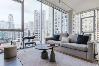 Image de Blueground | River North 2bd apartment