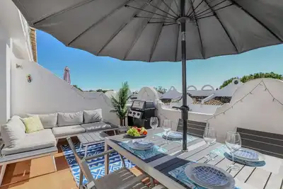 Image de Modern and sunny duplex, Bbq, 3 terraces