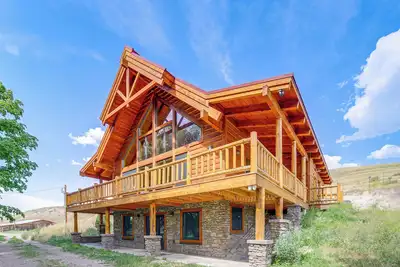Image de Nordic Style Lodge w/ Deck on 80 Acres in Arlee