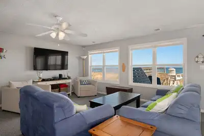 Image de Obx 4br Oceanfront Cottage