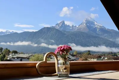 Image de Apartment Panoramablick, 1-2 pers. 50 m², 1 bedroom, shower/Wc, bathroom
