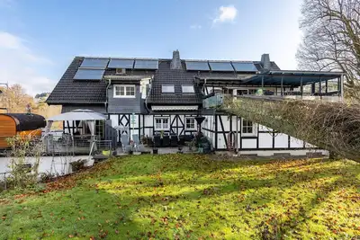 Image de Appartement \"Helle\" avec vue sur les montagnes, terrasse privée et Wi-Fi