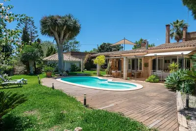 Image de Son Tous - Villa avec piscine privée. Wi-Fi gratuit.