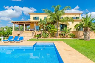 Image de Can Bou - Villa Con Piscina Privada En Ses Salines