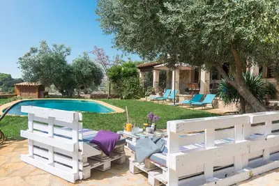 Image de Es Cocons - Villa Con Piscina Privada En Sineu