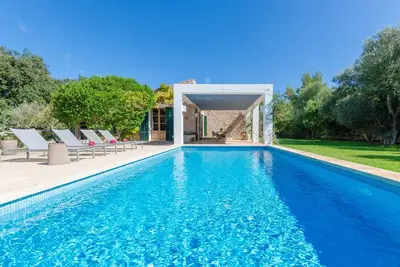 Image de Sa Plana - Villa Con Piscina Privada. Wifi Gratis