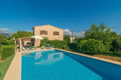 Image de Can Tut - Villa Con Piscina Privada En Campanet