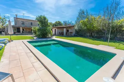 Image de Ca'n Pou Vell - Villa avec piscine privée à Buger